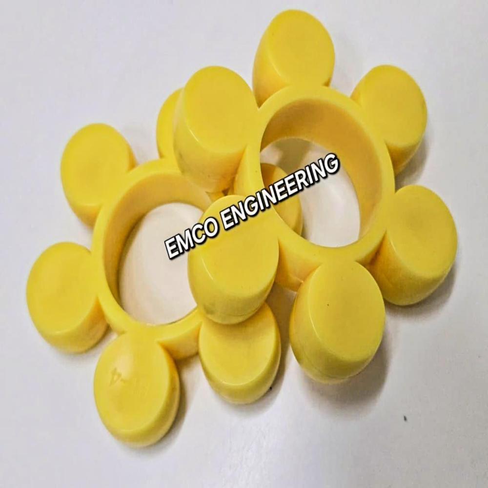Emco Butter Cup Elastic Coupling - Application: Industrial
