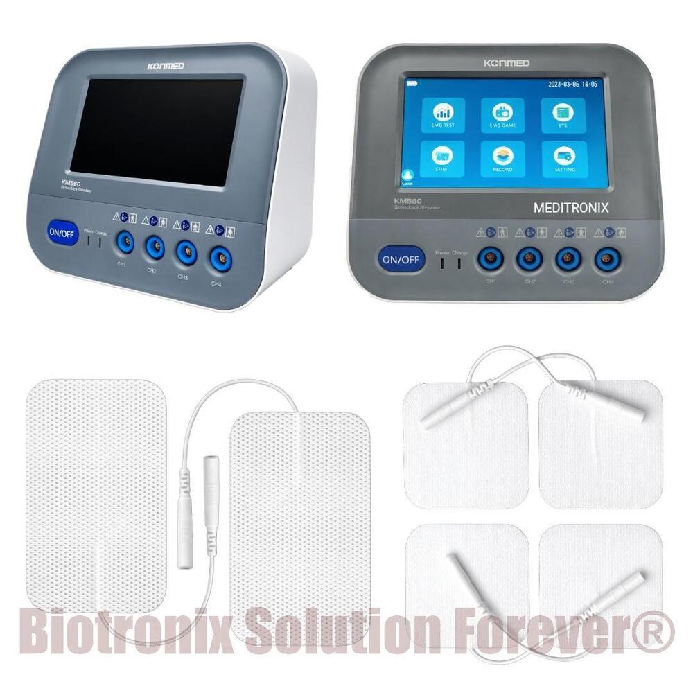 Konmed KM-560 Rehab Biofeedback Device with Electrical Stimulation