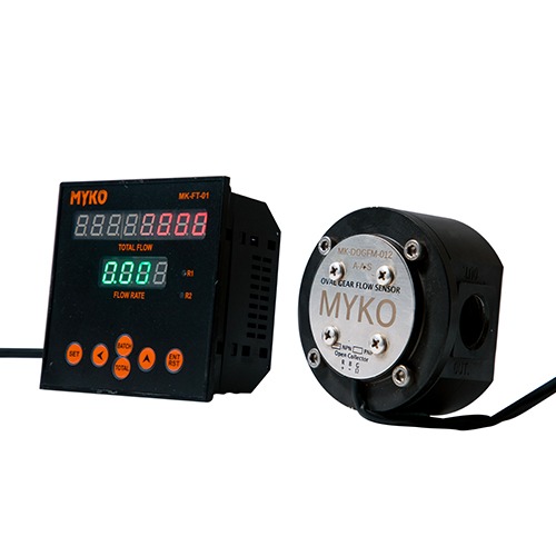 Positive Displacement Flow Sensor