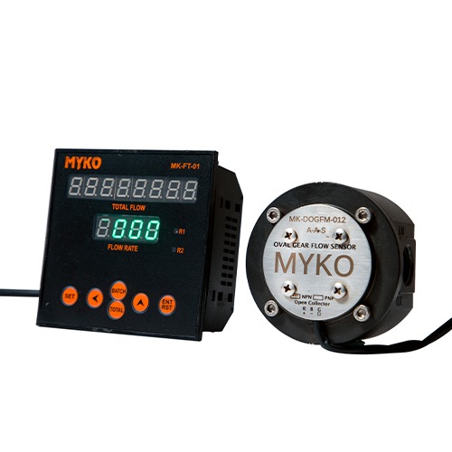 Positive Displacement Flow Sensor