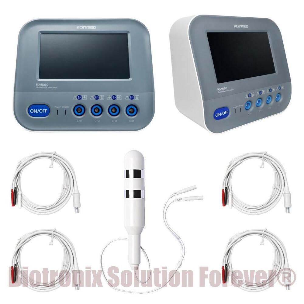 Konmed KM-560 Clinical Biofeedback Machine with ETS Stimulation