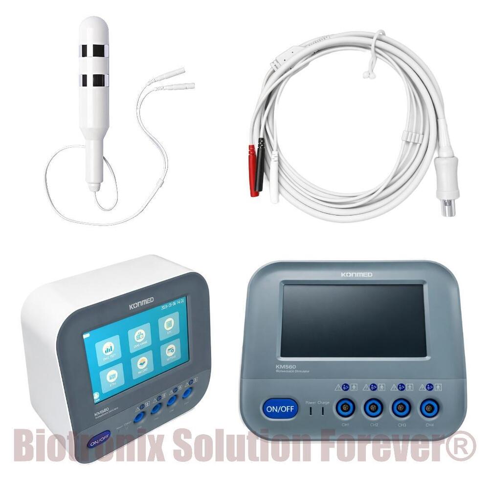 Konmed KM-560 Clinical Biofeedback Machine with ETS Stimulation