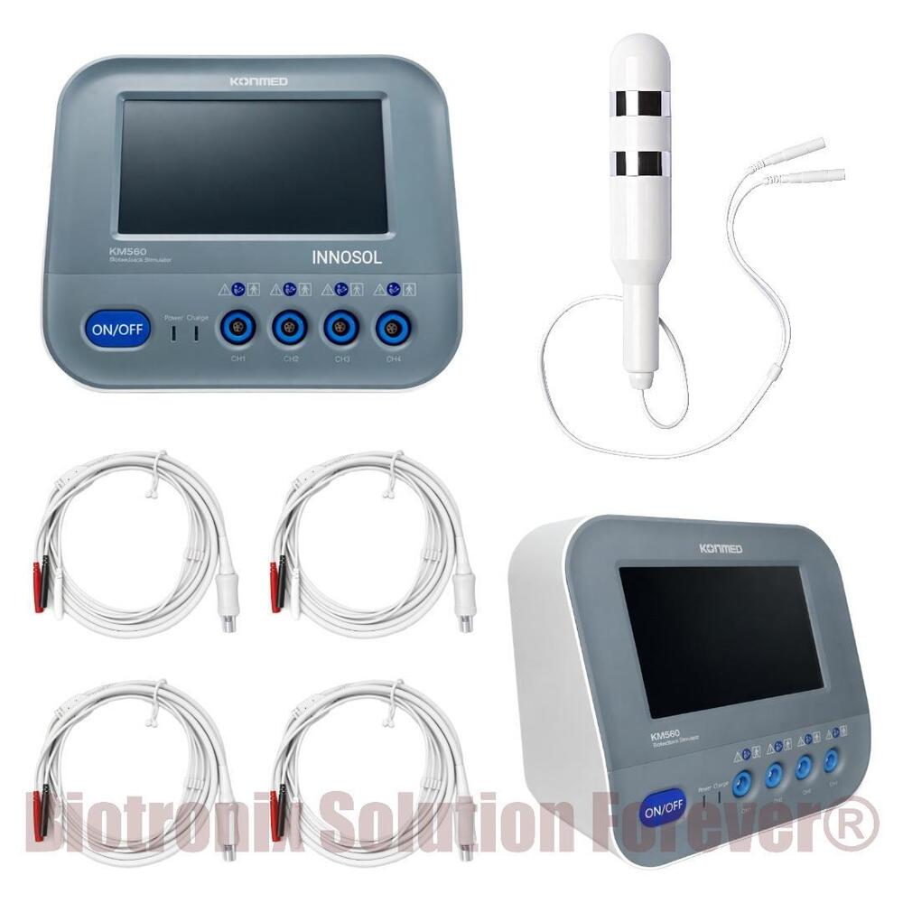 Konmed KM-560 EMG Biofeedback Stimulator for Rehabilitation