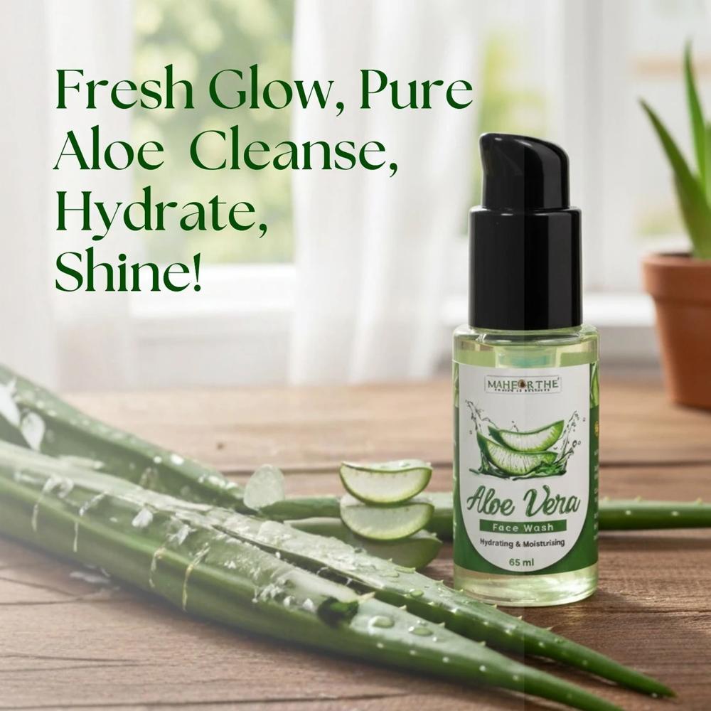 Aloevera Face Wash