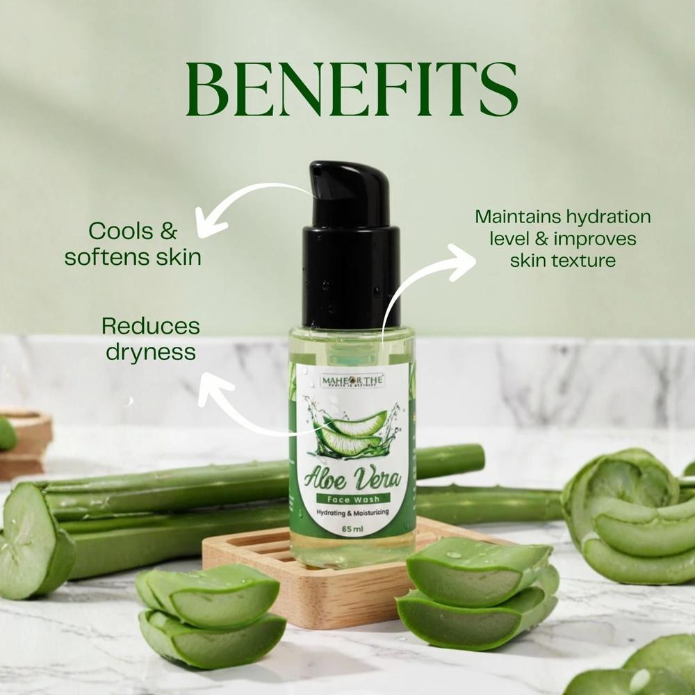 Aloevera Face Wash