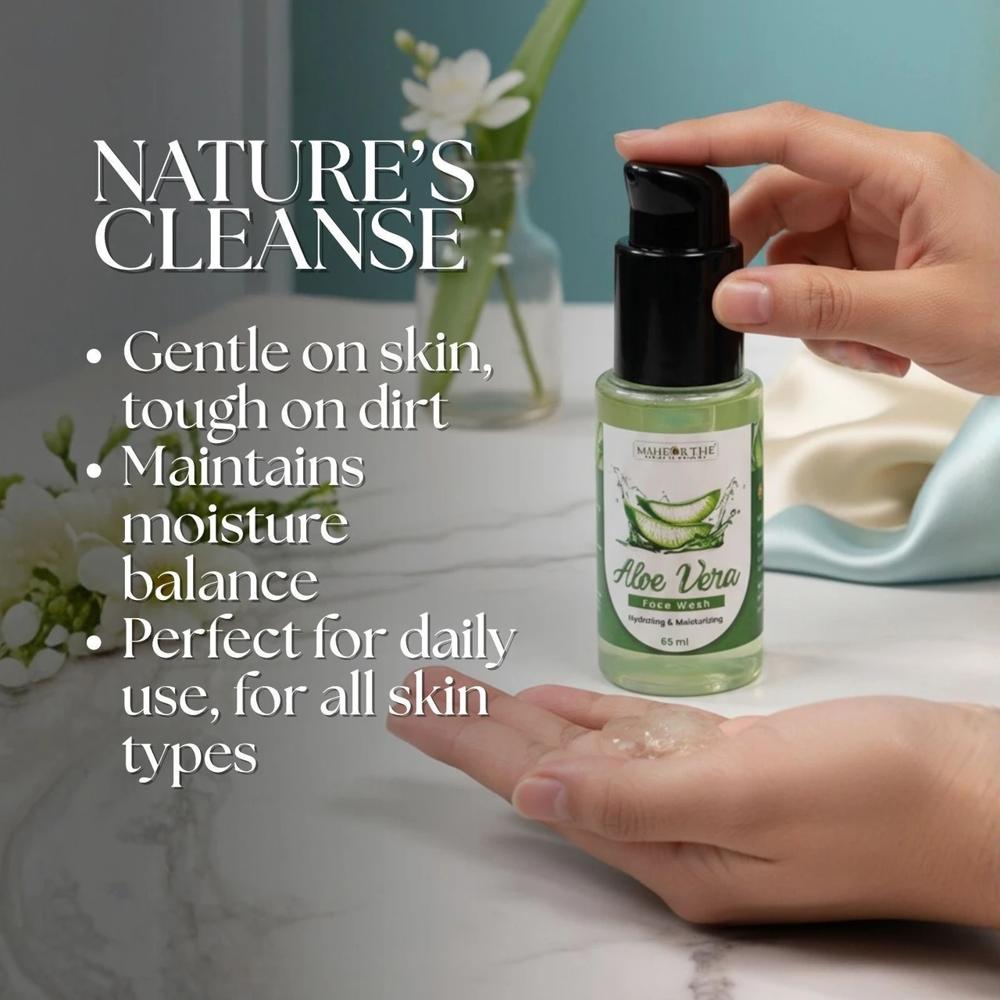 Aloevera Face Wash