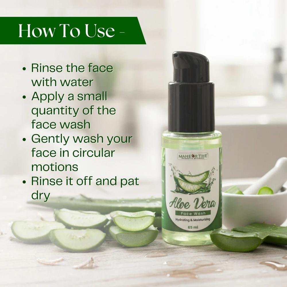 Aloevera Face Wash