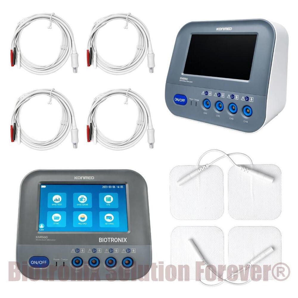 Konmed KM-560 Pelvic Floor EMG Biofeedback Machine