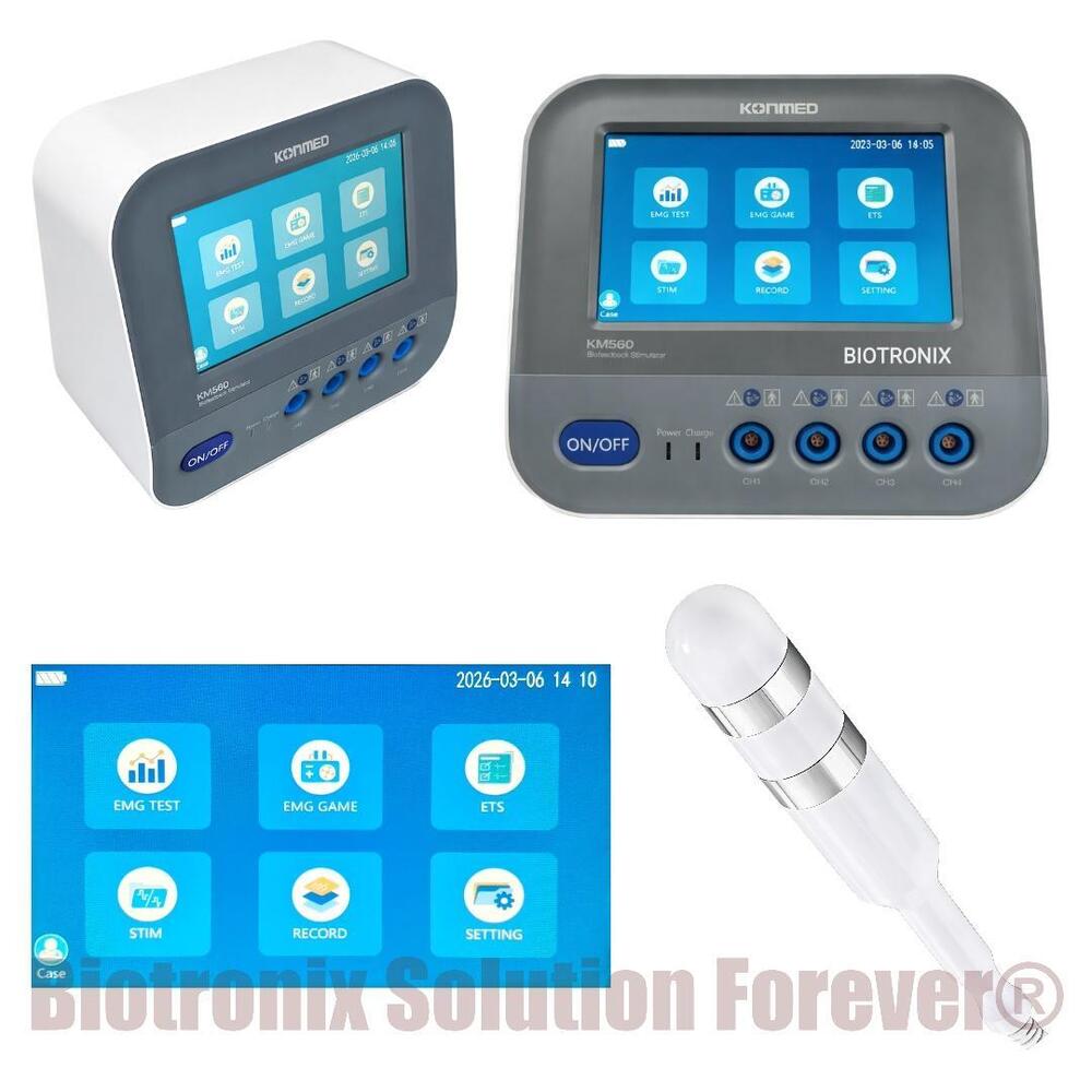 Konmed KM-560 EMG Biofeedback Equipment with 4 Channel Output