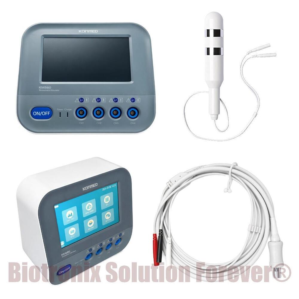 Konmed KM-560 EMG Biofeedback Equipment with 4 Channel Output