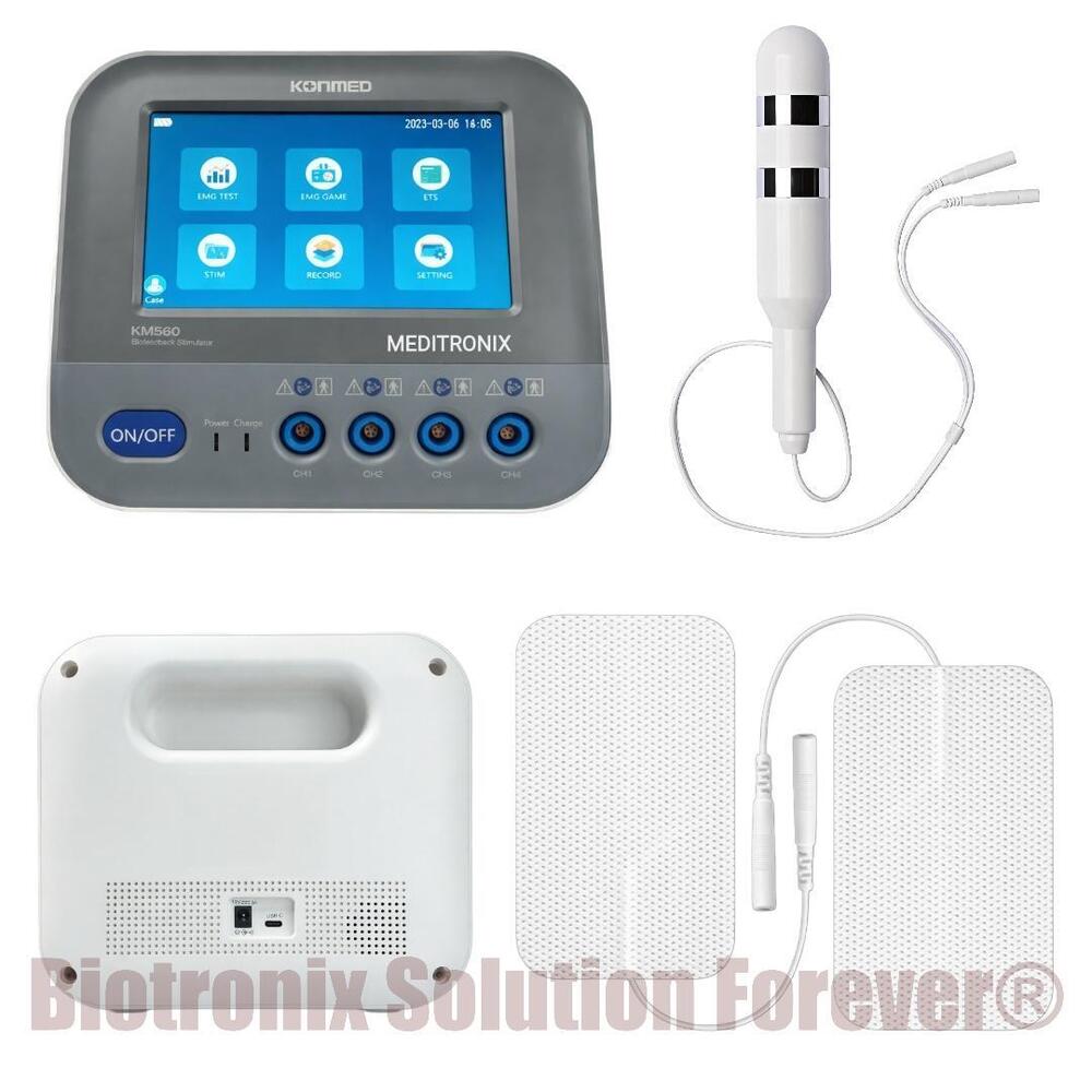 Konmed KM-560 EMG Biofeedback Equipment with 4 Channel Output