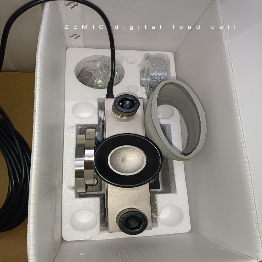Zemic Digital Load Cell - Application: Paints