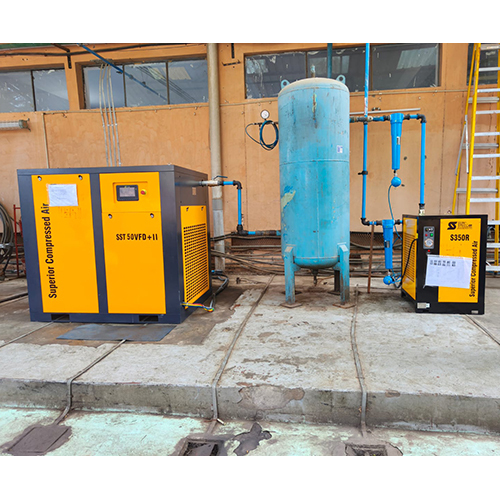 Rental Air Compressor Services (10 HP -200 HP)