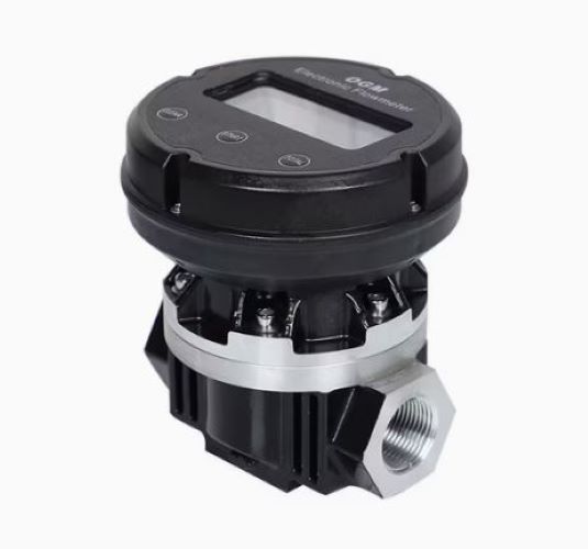 Battery Operated Oval Gear Flow meter