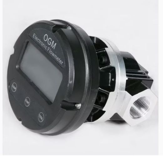 Battery Operated Oval Gear Flow meter