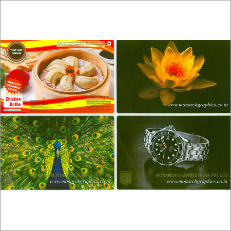 Promotional Labels - Adhesive Stickers | Rectangular, Multicolor, Water Resistant, Smooth Texture, 0.1-0.8 mm Thickness