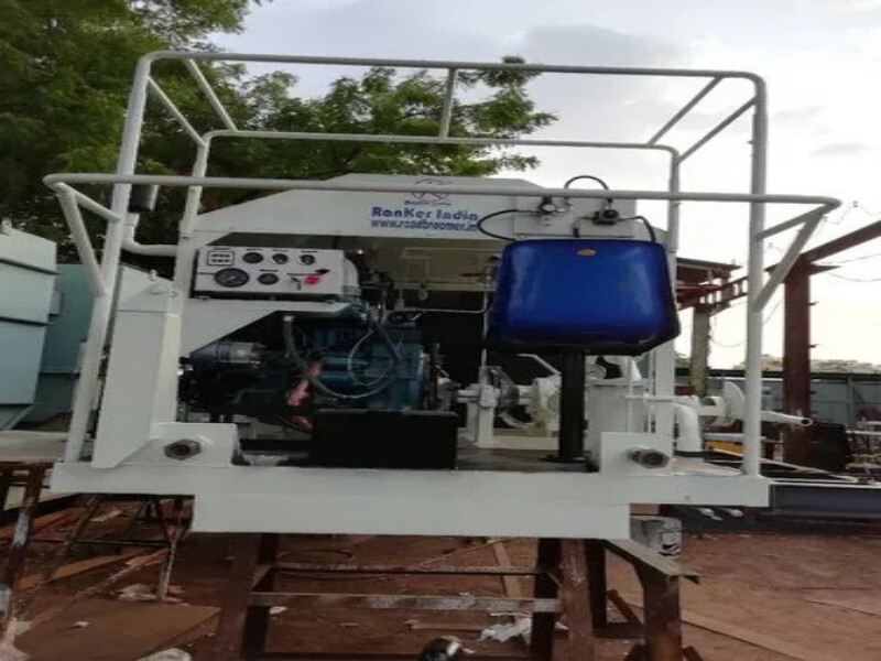 Automatic Truck Mounted Bitumen Sprayer