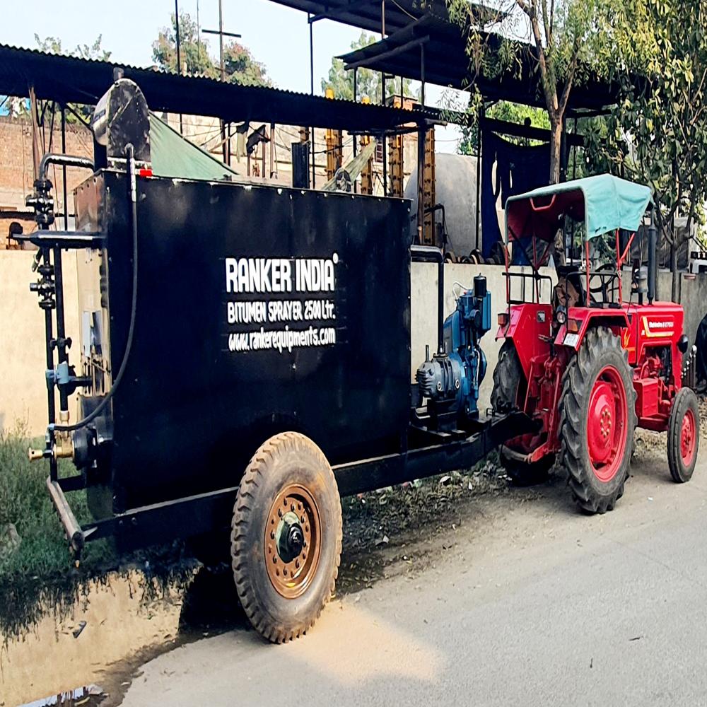 Tractor Mounted Bitumen Sprayer