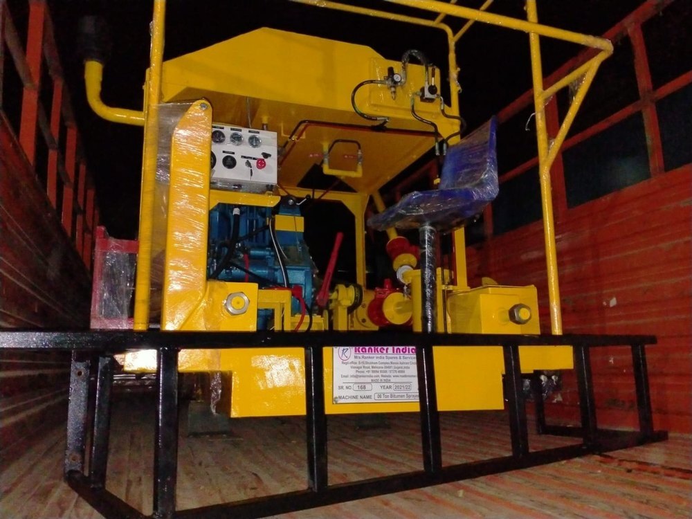 Truck Mounted Bitumen Pressure Distributor