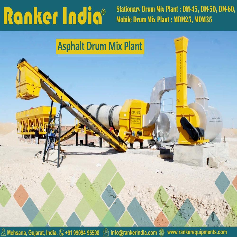 Asphalt Drum Mix Plant