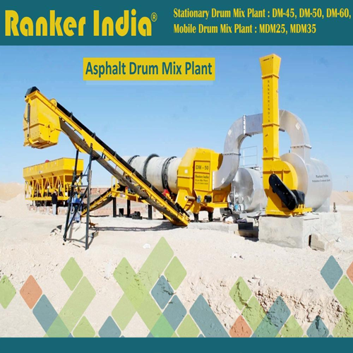 Asphalt Drum Mix Plant - Automatic Grade: Semi-Automatic