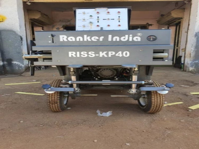 Concrete Curb Machine - Capacity: 80 To 100 Mtr/Hour