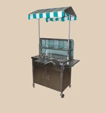 Pani Puri Counter