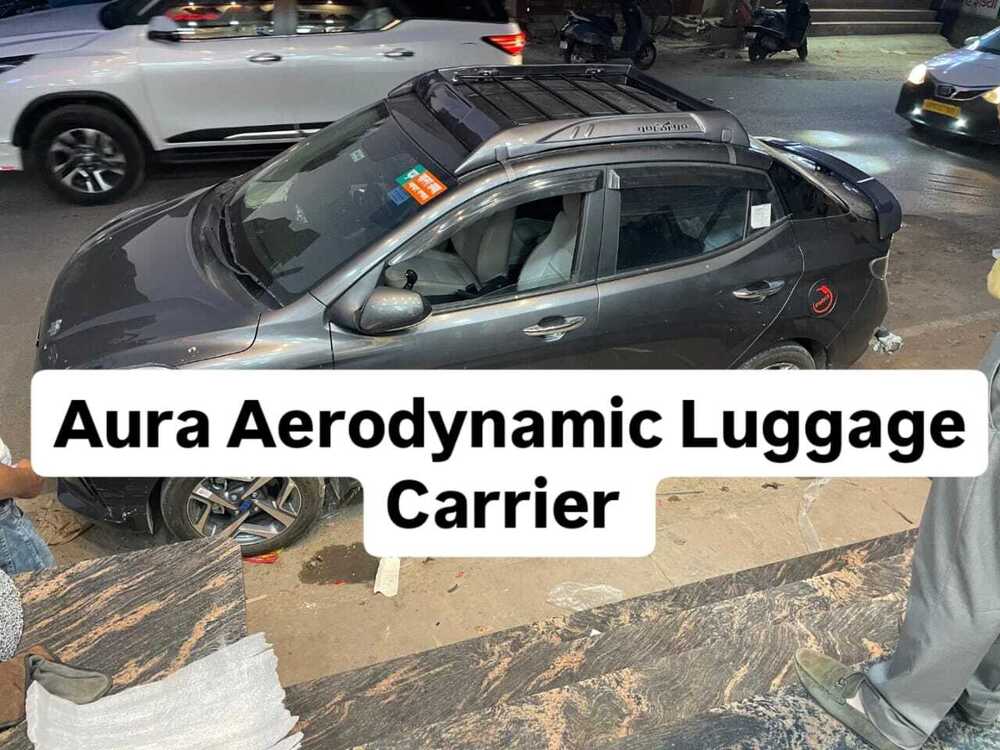Aura Aerodynamic Luggage Carrier