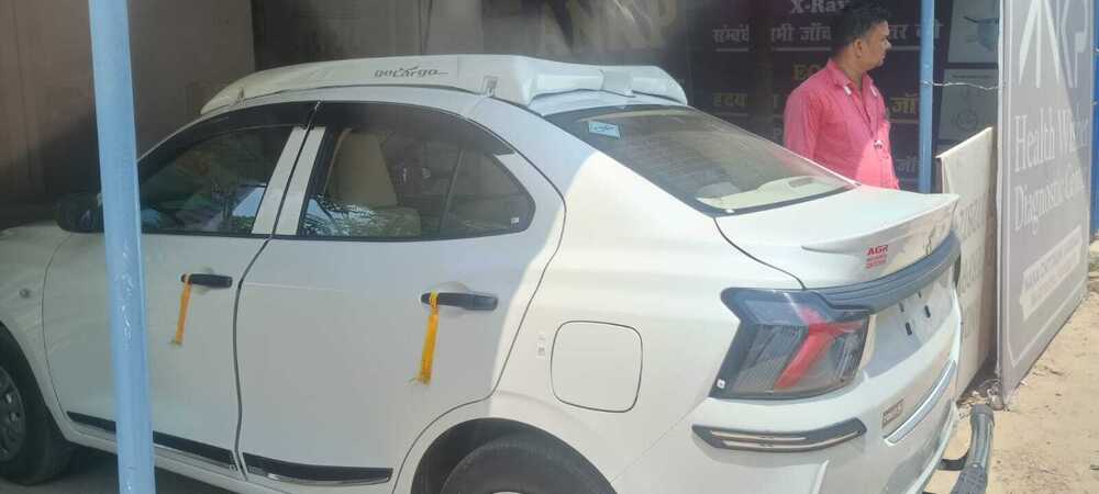 Dzire 2025 Aerodynamic Luggage Carrier
