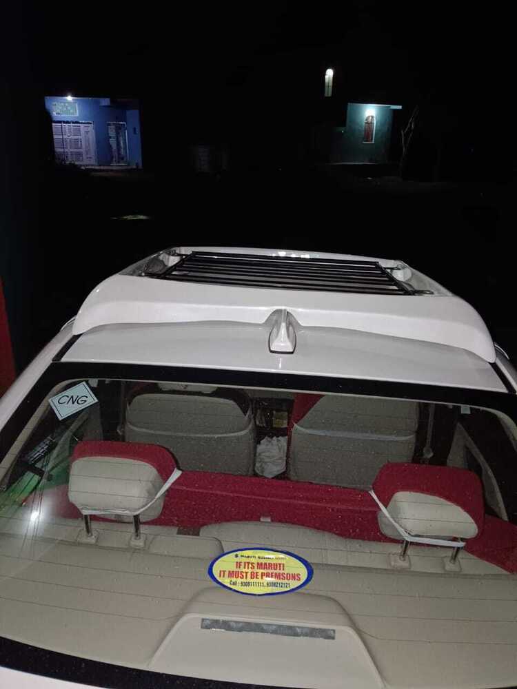 Dzire 2025 Aerodynamic Luggage Carrier
