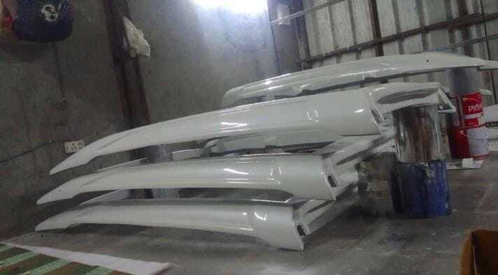 Ertiga 2018-2024 Aerodynamic Luggage Carrier