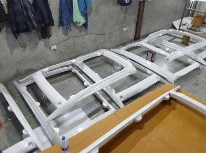 Ertiga 2018-2024 Aerodynamic Luggage Carrier