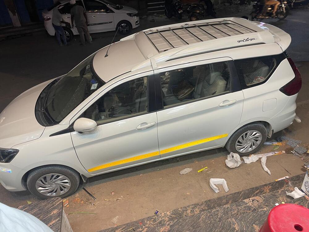 Ertiga 2018-2024 Aerodynamic Luggage Carrier