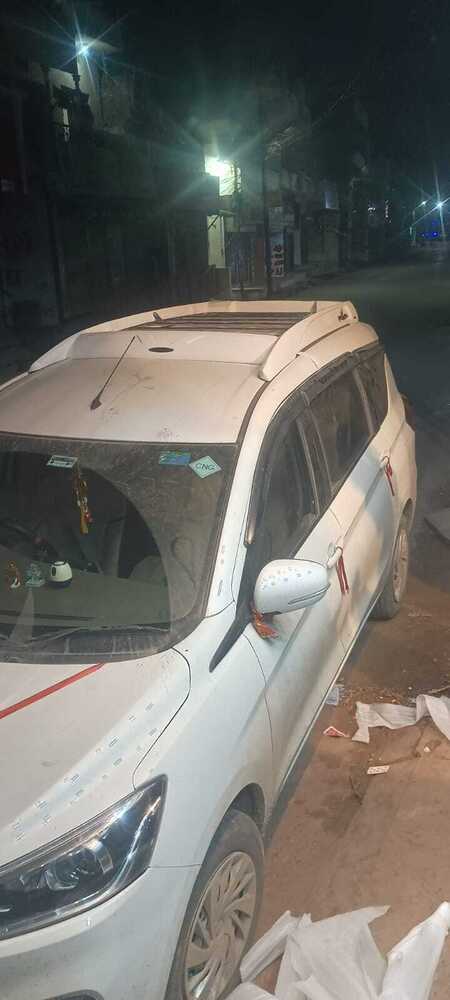 Ertiga 2025 Aerodynamic Luggage Carrier