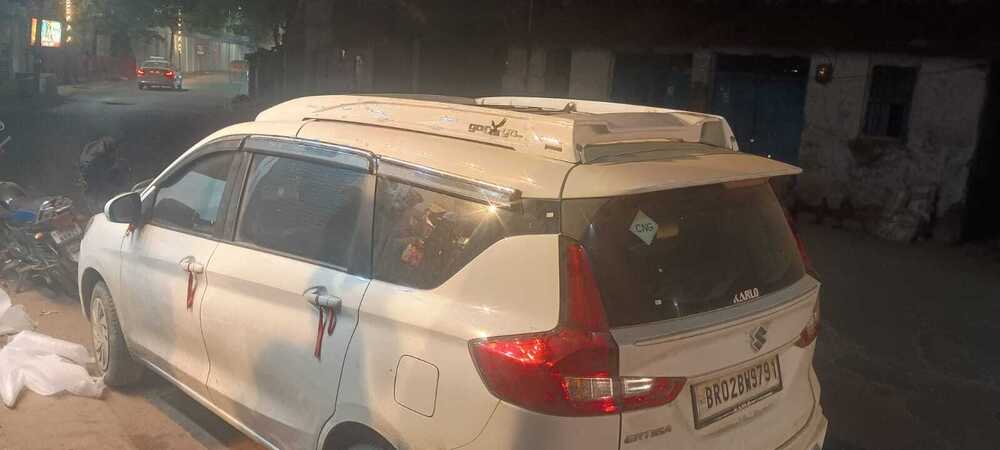 Ertiga 2025 Aerodynamic Luggage Carrier