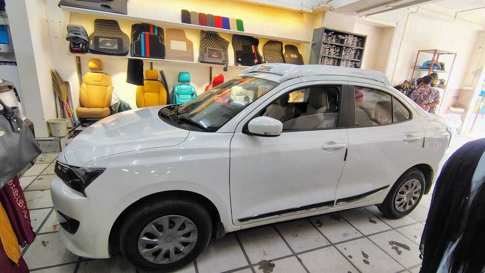 Dzire 2018-2024 Aerodynamic Luggage Carrier