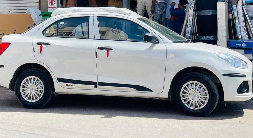 Dzire 2018-2024 Aerodynamic Luggage Carrier