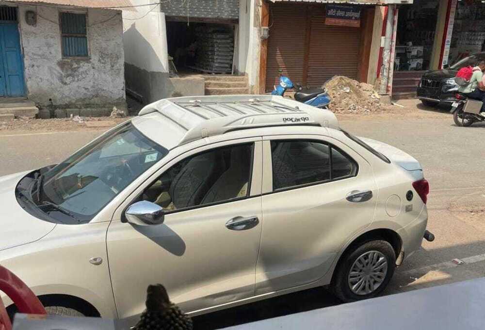 Dzire 2018-2024 Aerodynamic Luggage Carrier
