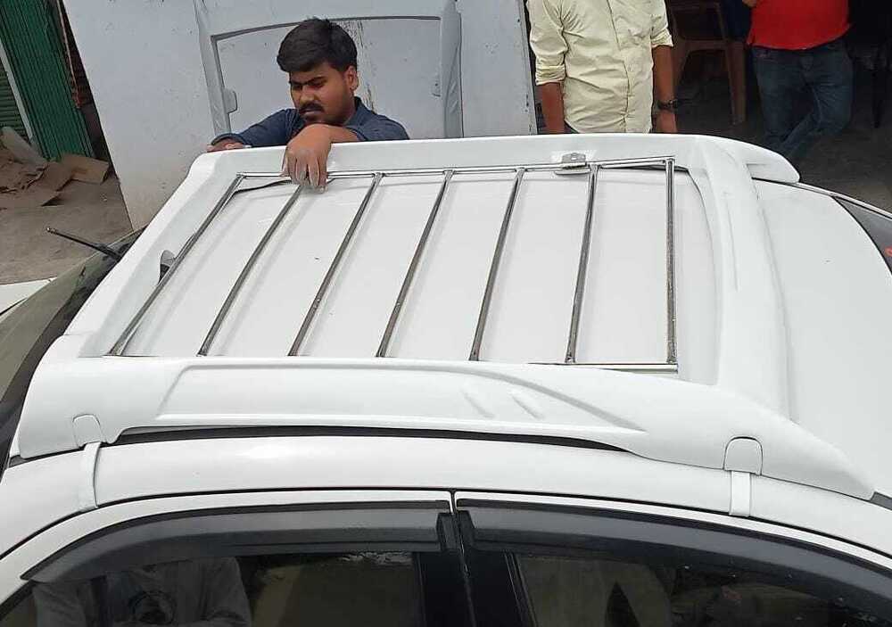 Dzire 2018-2024 Aerodynamic Luggage Carrier