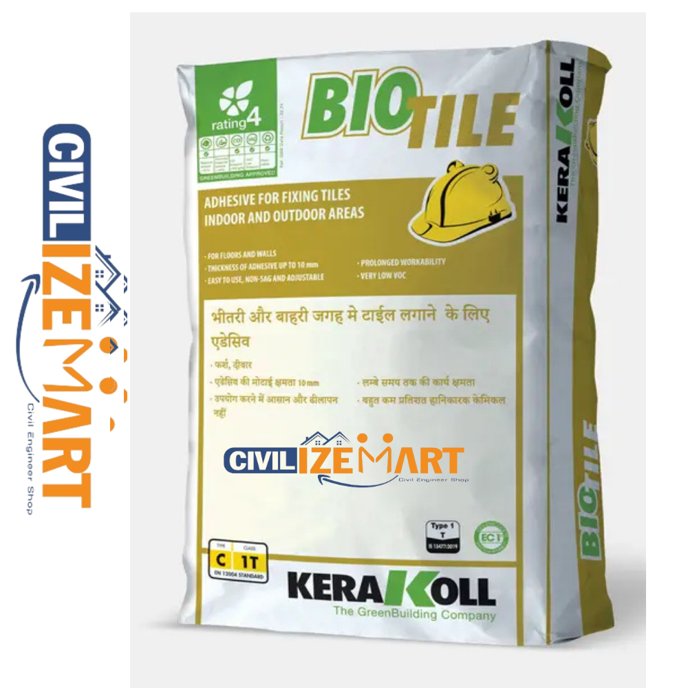 Kerakoll Biotile Adhesive