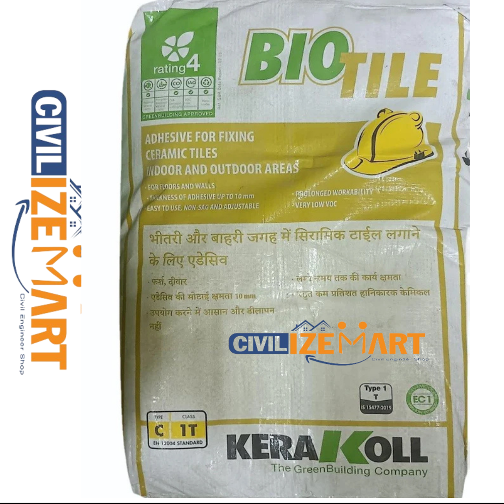 Kerakoll Biotile Adhesive