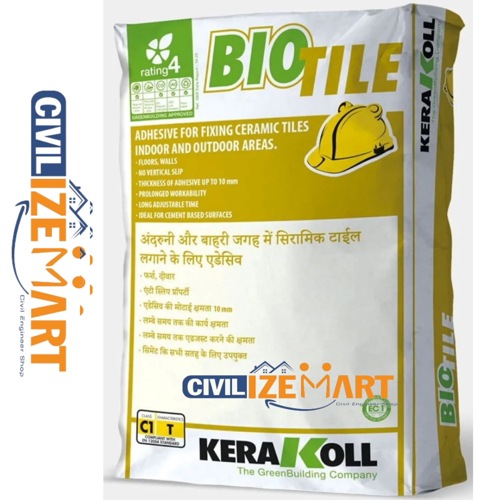 Kerakoll Biotile Adhesive