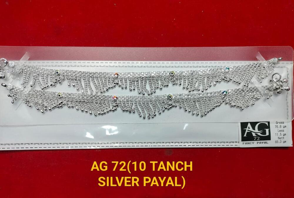AG 72 Sliver Anklet