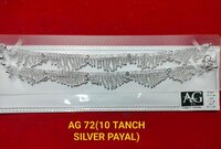 AG 72 Sliver Anklet