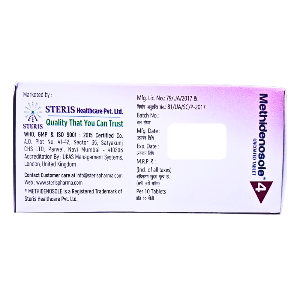 Triamcinolone Tablets 4 mg IP