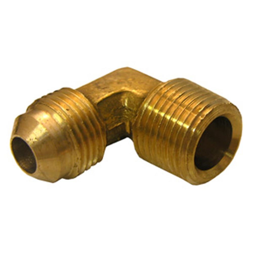 BRASS FLARE ELBOW