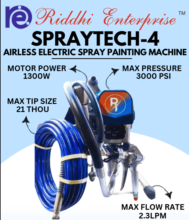 AIRLESS PAINTING MACHINE