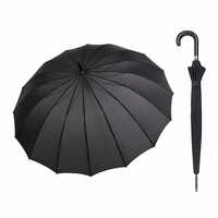 J Handle Outdoor Umbrella - Color: Black