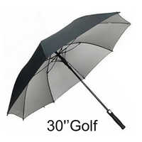 I Handle Umbrella - Color: Black