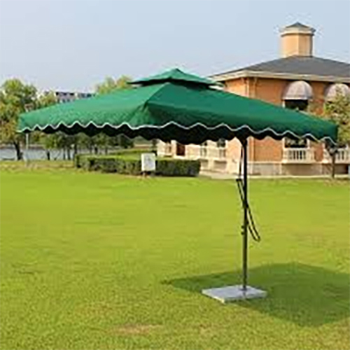 SIDE POLE SQUARE GARDEN UMBRELLA